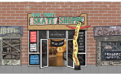 “HOW CAN WE HELP KEEP SKATE SHOPS ALIVE?” by Larry Lanza via JENKEM MAG