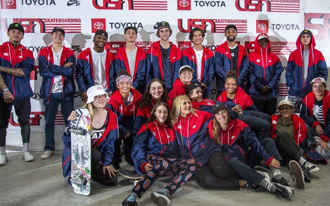 USA Olympic Team via Transworld Article