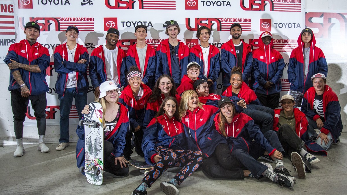 "Meet the USA Skateboarding National Team That May (Or May Not) Go To