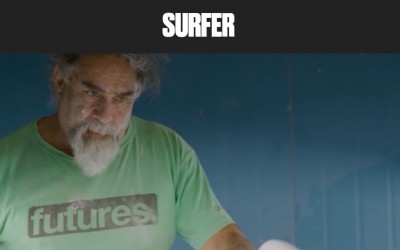 “Shaping Icon Maurice Cole on Racism, Cancer and the Power of Surfing – The Australian Legend in his own words” by JUSTIN HOUSMAN via Surfer Mag