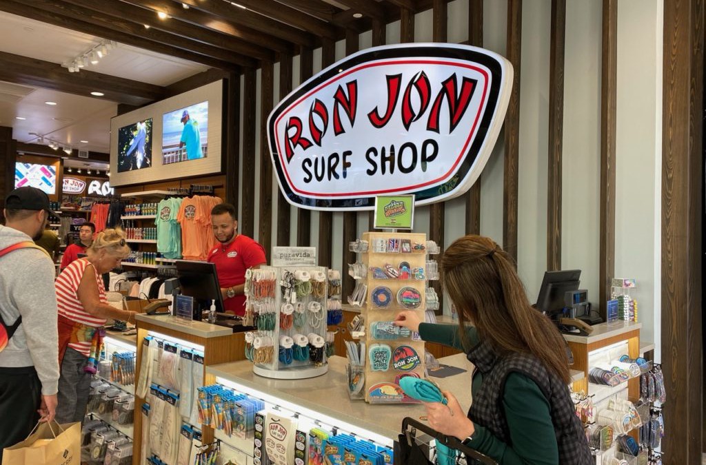 “A Talk with Ron Jon Leaders at New Disney Springs Store” via Shop Eat Surf