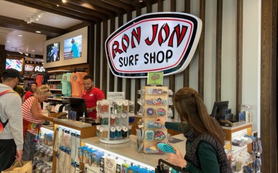 “A Talk with Ron Jon Leaders at New Disney Springs Store” via Shop Eat Surf