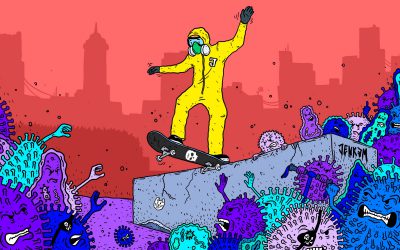 “IS IT SAFE TO SKATE IN THE TIME OF CORONAVIRUS?” via Jenkem Mag