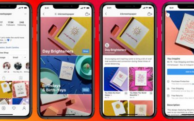 “Facebook and Instagram Launch Shops for Businesses” by Kristina Stidham via Total Retail