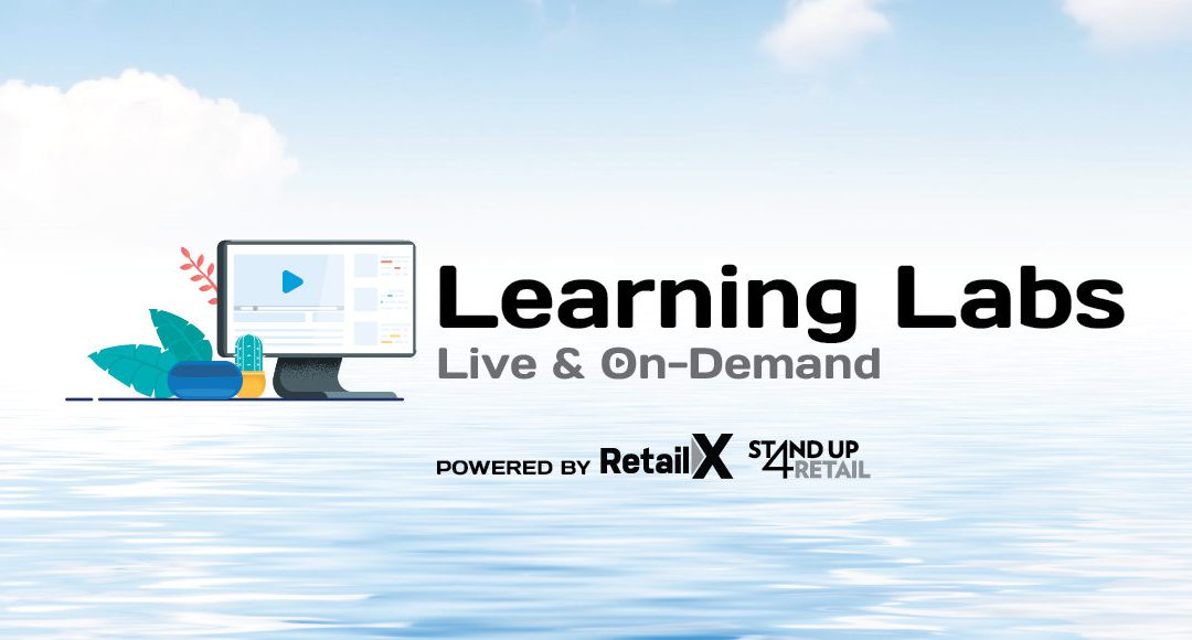 “Surf Expo Learning Labs -powered by Retail X and #StandUp4Retail (complimentary live and on-demand webinars)”