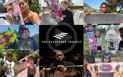 “The Tony Hawk Foundation Is Now THE SKATEPARK PROJECT” by TWS