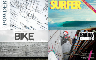 “Bike, Powder, Snowboarder, and Surfer magazines to cease publication indefinitely – The four titles will “pause” operations in the coming months and furlough employees without pay.” by ANDREW WEAVER via SNEWS