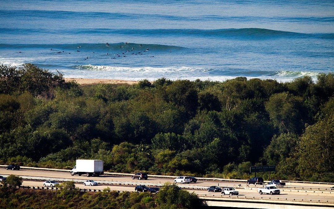 “Trestles Has Been Saved (For Good, This Time) – AB 1426 PERMANENTLY PROTECTS SAN O STATE BEACH FROM ROAD INFRASTRUCTURE PROJECTS” by Owen James Burke via Surfer Magazine