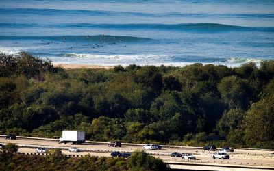 “Trestles Has Been Saved (For Good, This Time) – AB 1426 PERMANENTLY PROTECTS SAN O STATE BEACH FROM ROAD INFRASTRUCTURE PROJECTS” by Owen James Burke via Surfer Magazine