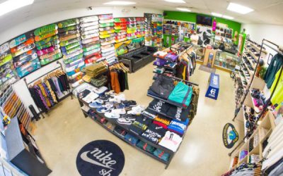 “Adidas and Nike Trim Wholesale and Skate Shops Object” by Tiffany Montgomery via Shop Eat Surf (Executive Edition)