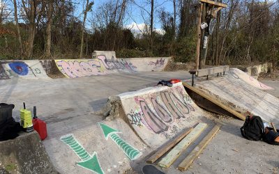 “THE DIY PARKS BUILT DURING COVID” by Larry Lanza via JENKEM Mag