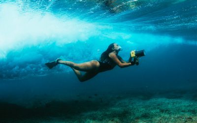 “12 Female Surf Photographers You Should Be Following Right Now – THESE TALENTED WOMEN OFFER UNIQUE PERSPECTIVES ON LINEUPS AROUND THE WORLD” by  Gabriela Aoun via Surfer Mag