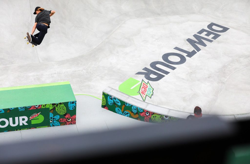 “DEW TOUR OFFICIALLY ANNOUNCES SUMMER 2021 SKATEBOARDING DATES & LOCATION IN DES MOINES, IOWA – 2021 Summer Dew Tour to be Held May 20-23 at the New Lauridsen Skatepark” via PR link from Transworld Skateboarding