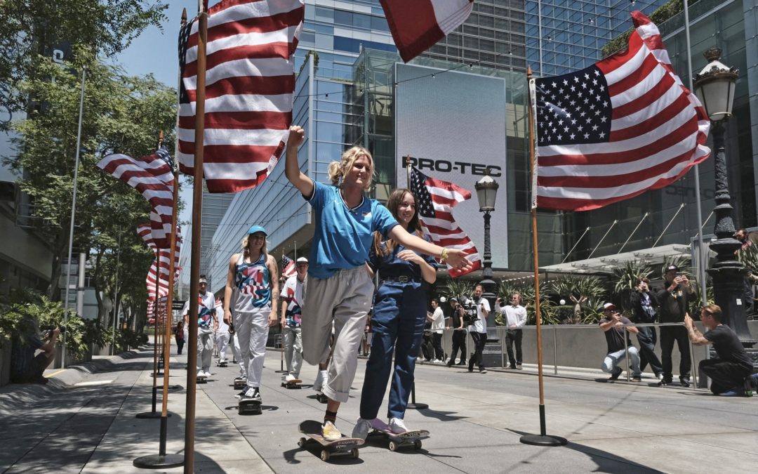 “Skateboarding as an Olympic sport has even some on Team USA feeling conflicted” by Phil McCausland via NBC News