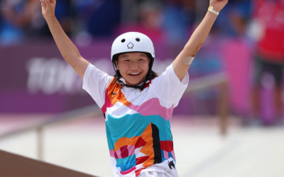 “Teenagers Win All 3 Medals In Women’s Street Skateboarding Event” by Leila Fadel via NPR