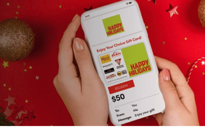 “HALF OF HOLIDAY GIFT SPENDING WILL BE SPENT ON GIFT CARDS” via Industry Resource