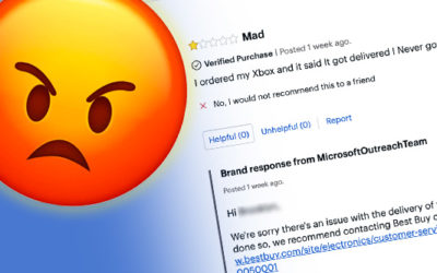 “What should retailers do about angry reviews?” by Tom Ryan via Retail Wire