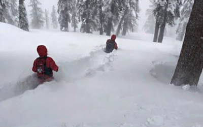 “Lake Tahoe Breaks Record for Snowfall in December, Closing Resorts and Roads” by Staff writer via The Inertia