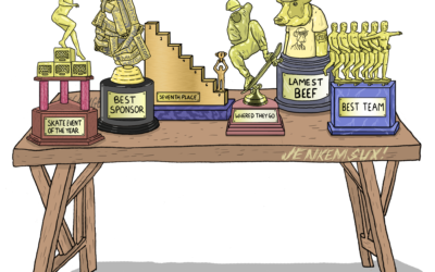 “JENKEM PRESENTS: THE 5TH ANNUAL SKATEBOARDING SUPERLATIVES” by James Lee via JENKEM MAG