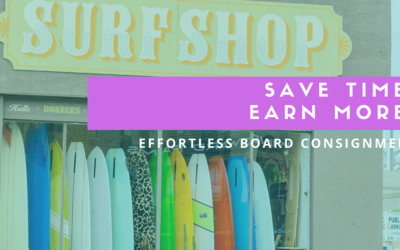 “Used surfboards causing you headaches? The prescription to save time and earn more has arrived.” by the good people behind SimplSurf