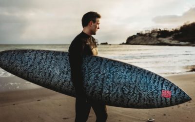 “A grieving surfer is taking hundreds of strangers’ late loved ones for one last ride” by Faith Karimi via CNN