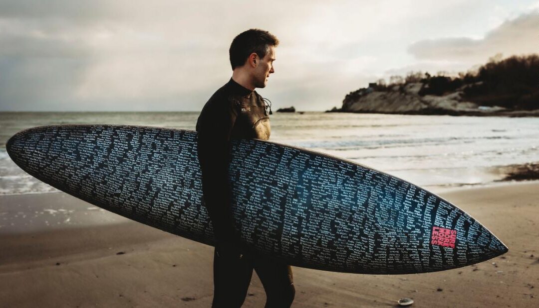 A grieving surfer is taking hundreds of…. cnn