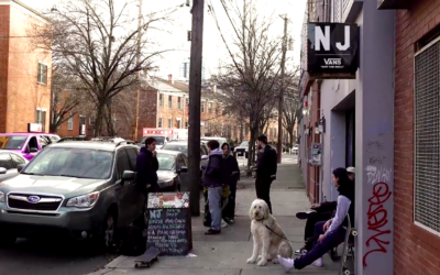 “SHOP TALK AT NJ SKATE SHOP IN JERSEY CITY” by via JENKEM MAG