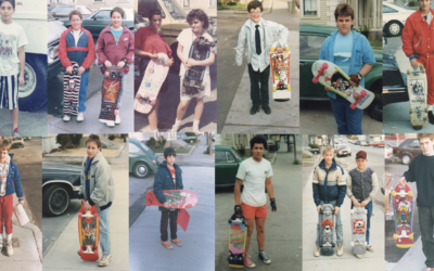 “PALATE CLEANSER: MAKIES SKATESHOP – A Book of ’80s Skate Shop Photographs by Francis Makiej” by Anthony Pappalardo via Artless Industria