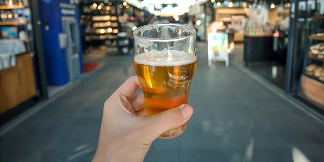 “Do drinking and shopping mix?” by Tom Ryan via Retail Wire