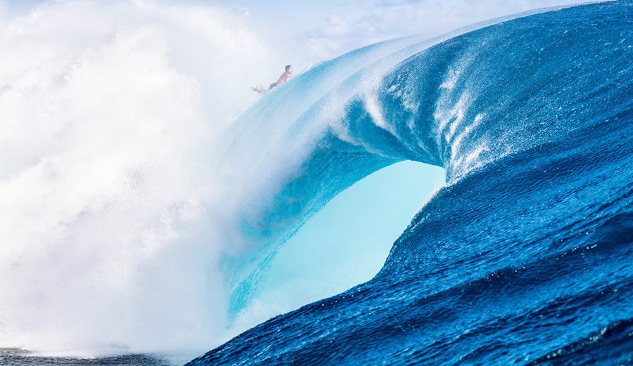 “2024 Olympic Surfing at Teahupo’o: What Could Possibly Go Wrong?” by Sam George via The Inertia