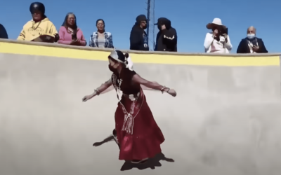 “Tony Hawk helps Navajo Nation community build skatepark” via NBC News (YouTube video)