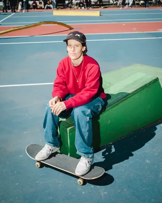 “Alexis Sablone Is Not Your Average Skateboarding Architect” by Bindu Bansinath via The Cut