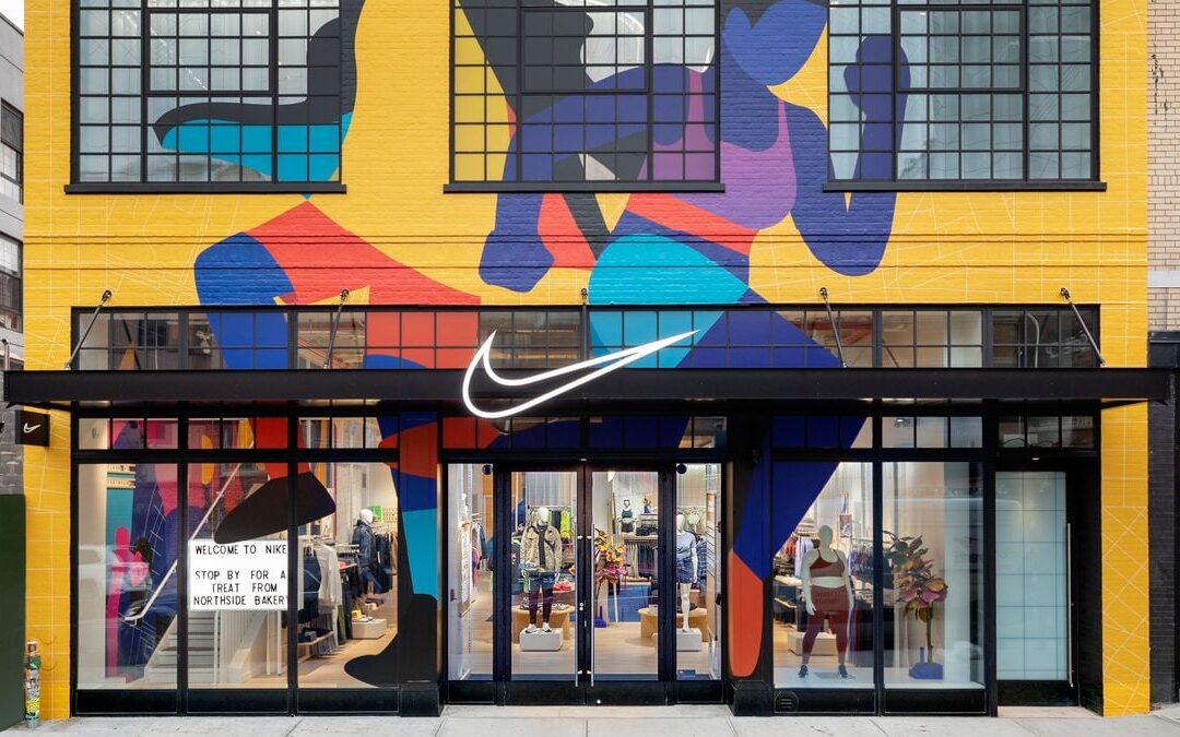 Nike Store image for Retail dive Article