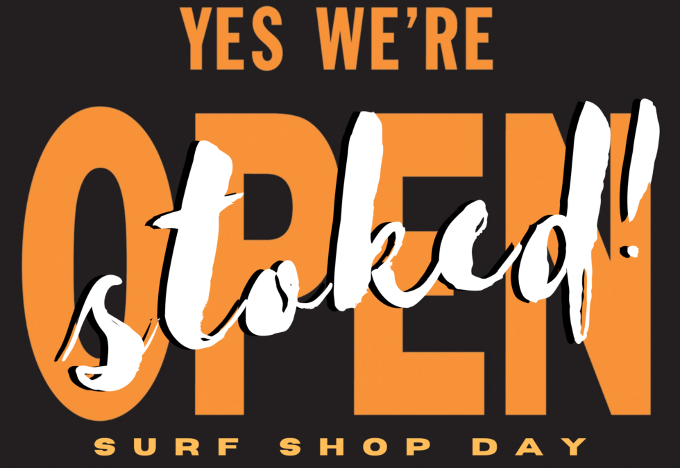 “Surf Shop Day Is Coming May 20th!” by SIMA via Shop Eat Surf