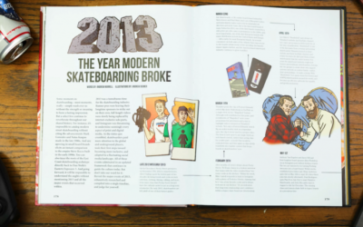 “VIDEO ESSAY: THE YEAR MODERN SKATEBOARDING BROKE” by  ANDREW MURRELL & ALEX COLES via Jenkem Mag