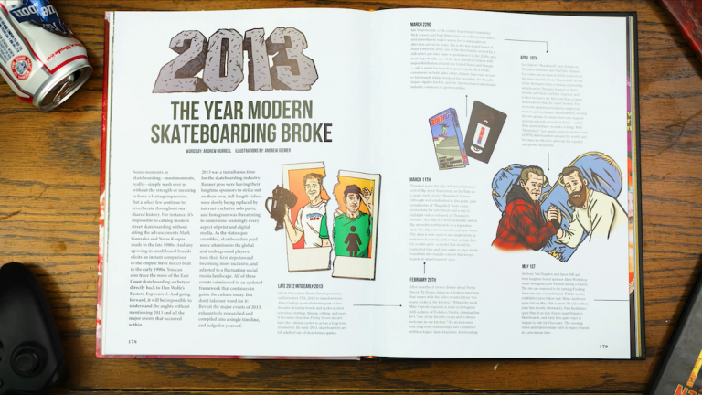 “VIDEO ESSAY: THE YEAR MODERN SKATEBOARDING BROKE” by  ANDREW MURRELL & ALEX COLES via Jenkem Mag