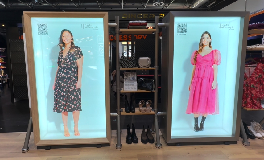 “Holograms, AR technology and RFID tags: The store of the future is taking shape” by  ZOFIA ZWIEGLINSKA via Glossy