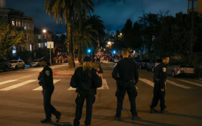 “Police clashed with skaters at ‘hill bomb’ event in San Francisco” by Dustin Jones via NPR