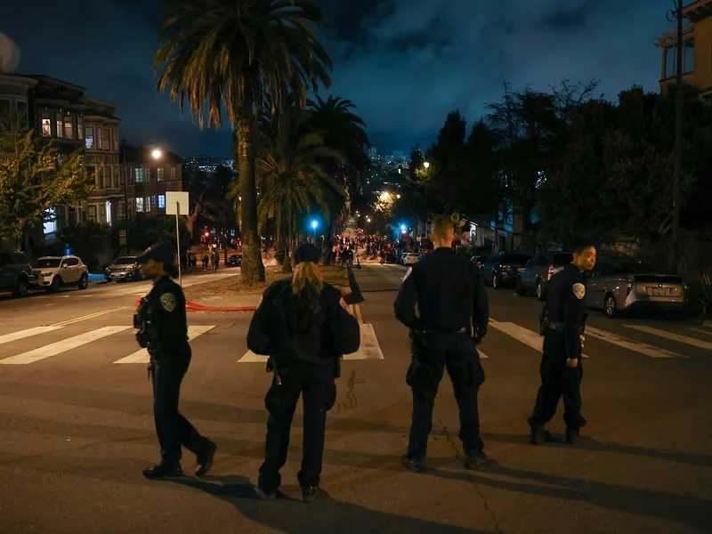 “Police clashed with skaters at ‘hill bomb’ event in San Francisco” by Dustin Jones via NPR