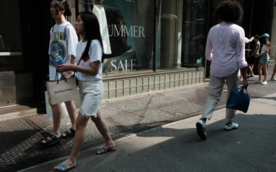 “US retail sales beat estimates with a 0.7% bump in July” by Erin Cabrey via Retail Brew