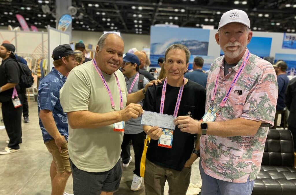 “Quiet Storm, Sun Diego, Katin and Surf Expo Raise Money for Maui Sports Foundation” by Tiffany Montgomery via Shop Eat Surf