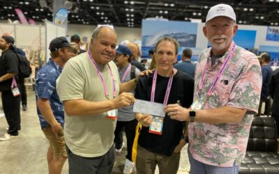 “Quiet Storm, Sun Diego, Katin and Surf Expo Raise Money for Maui Sports Foundation” by Tiffany Montgomery via Shop Eat Surf