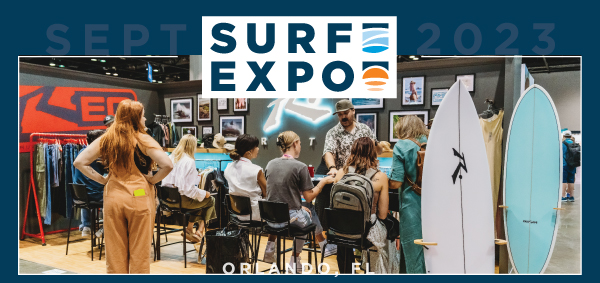 “SURF EXPO SEPTEMBER SHOWCASES STRONG DEMAND FOR WATERSPORTS & BEACH LIFESTYLE PRODUCTS HEADING INTO 2024” by Amy Dufour via SurfExpo.com