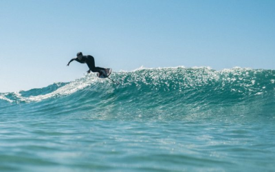 “Is Foiling the Future of Surfing?” by Ben Mondy via The Inertia