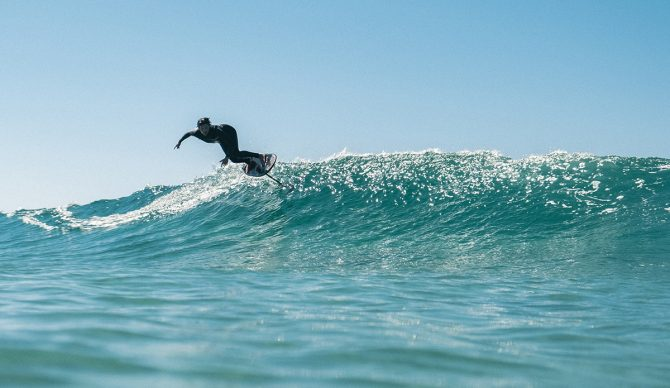 “Is Foiling the Future of Surfing?” by Ben Mondy via The Inertia