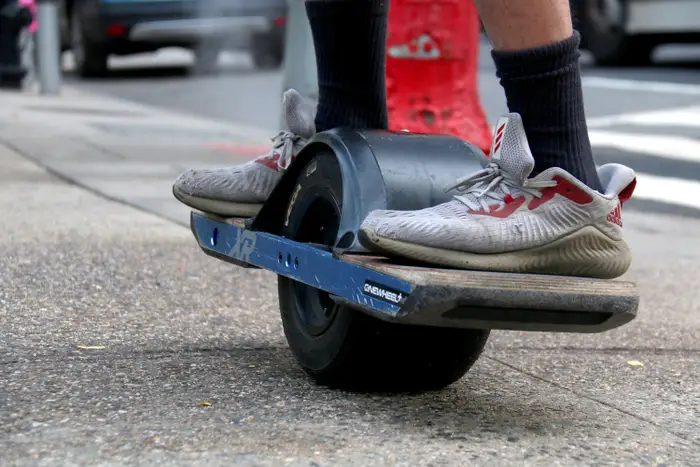 “Some 300,000 Onewheel electric skateboards recalled after 4 deaths and dozens of reported injuries” by Kenneth Niemeyer via Business Insider