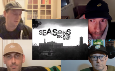 “It’s Skateshop season! Seasons Skateshop owners interviewed on Dead Air Radio” by Blair Alley via Transworld Skateboarding