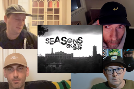 “It’s Skateshop season! Seasons Skateshop owners interviewed on Dead Air Radio” by Blair Alley via Transworld Skateboarding