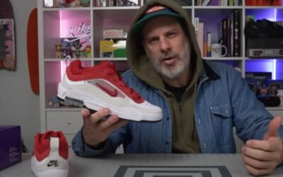 “An in depth breakdown of the Nike SB Air Max Ishod” by David of Bluetile and Blair Alley via Transworld Skateboarding