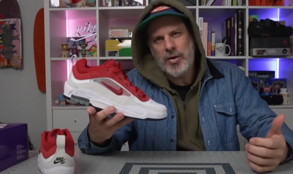 “An in depth breakdown of the Nike SB Air Max Ishod” by David of Bluetile and Blair Alley via Transworld Skateboarding